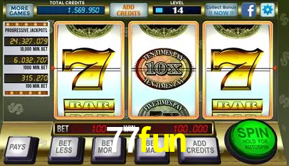 Descubra a Magia dos Jogos de Arcade no 77fun